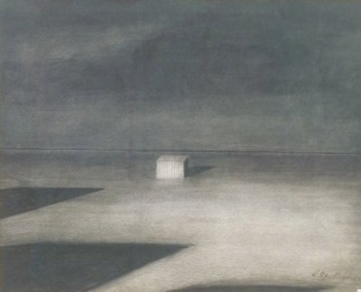 Beach Hut by JoJan